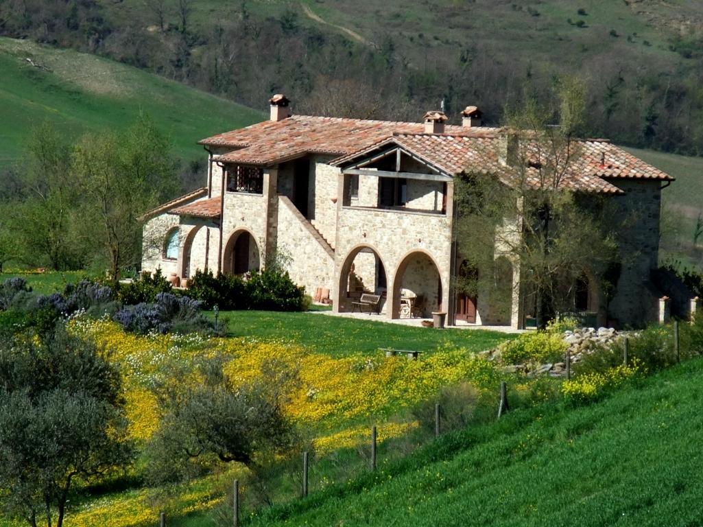 Agriturismo Pian Di Frattina Fabro Exterior foto